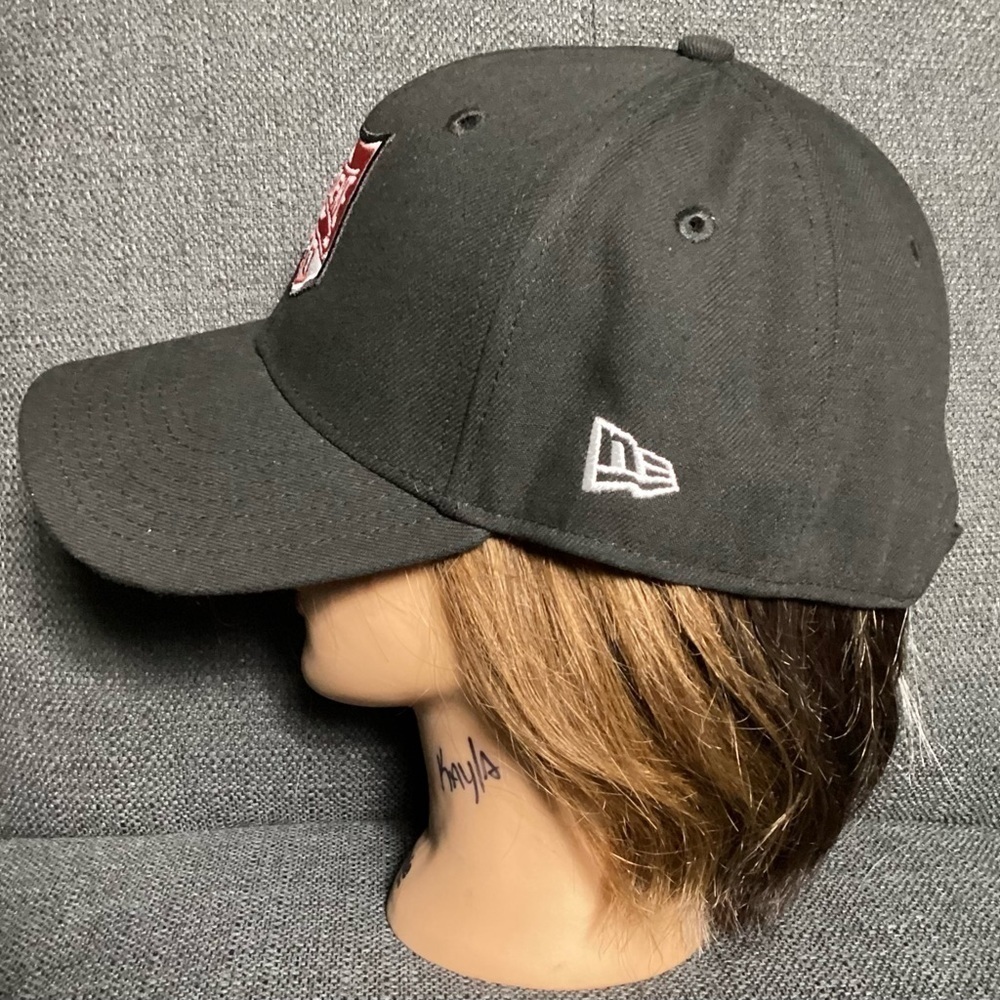 Duramax Drydene 400 W/ Patch New Era Hat Dover Nascar Racing Black Baseball Cap View 4